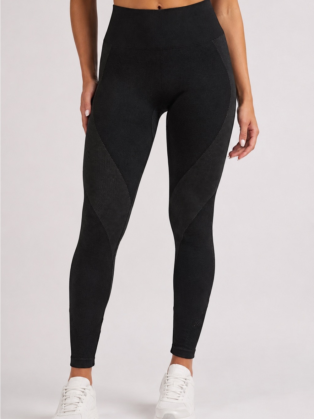 Astoria Activewear CORE Full Length Legging in Grey/ Size Medium